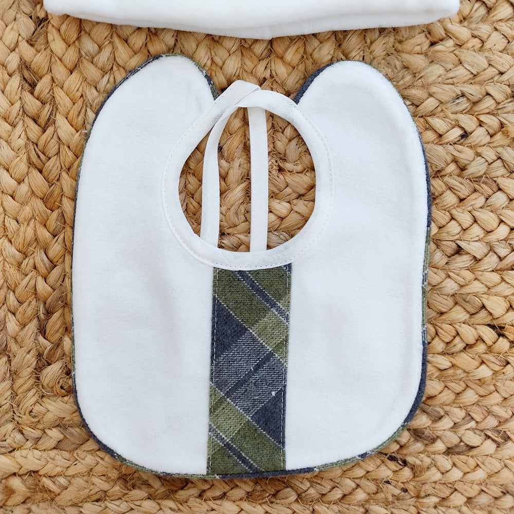 Bavetta + Cappellino La Sartoria Dei Piccoli