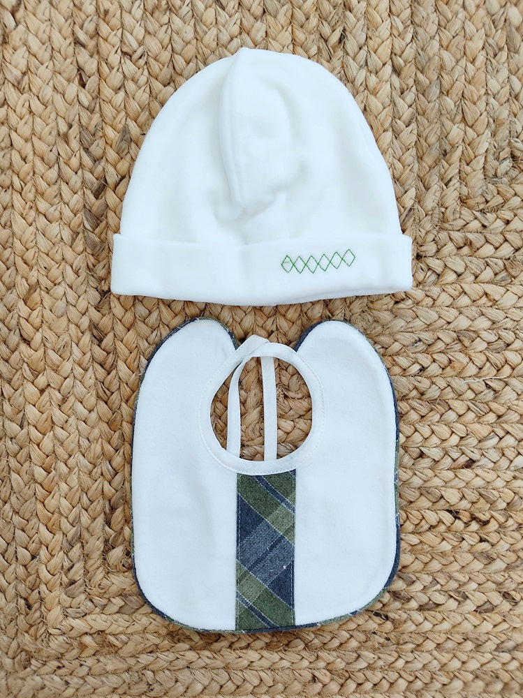 Bavetta + Cappellino La Sartoria Dei Piccoli