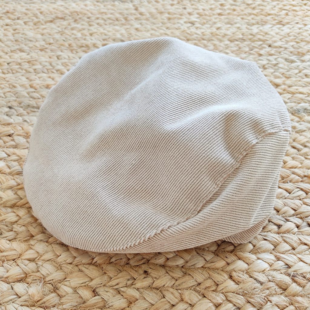 Coppola velluto millerighe Teto e Tatta