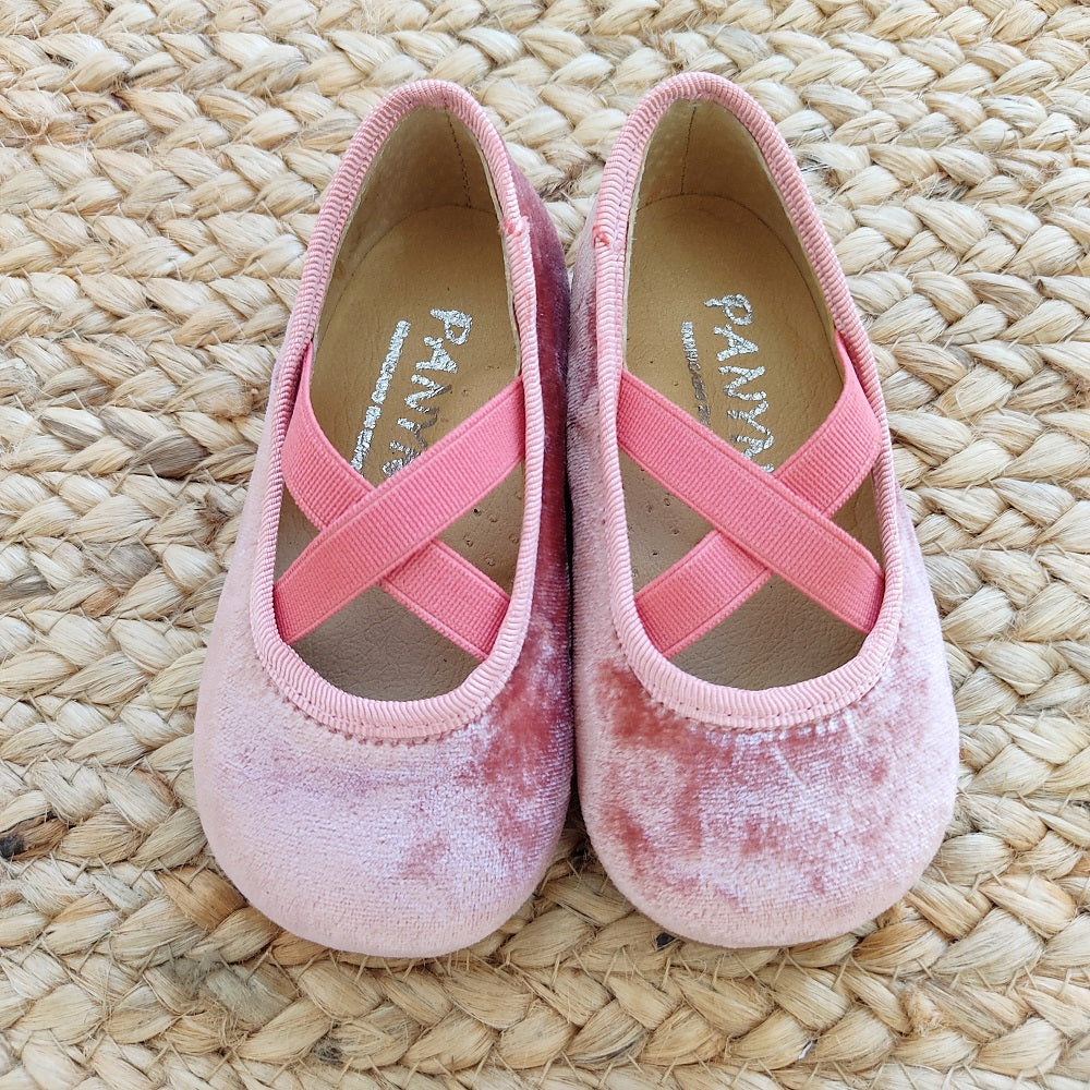 Ballerina in velluto primi passi Panyno