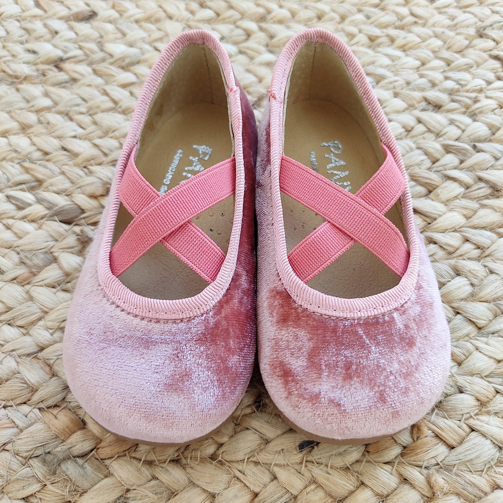 Ballerina in velluto primi passi Panyno