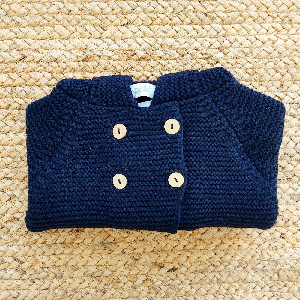 Cappottino in maglia Yoedu