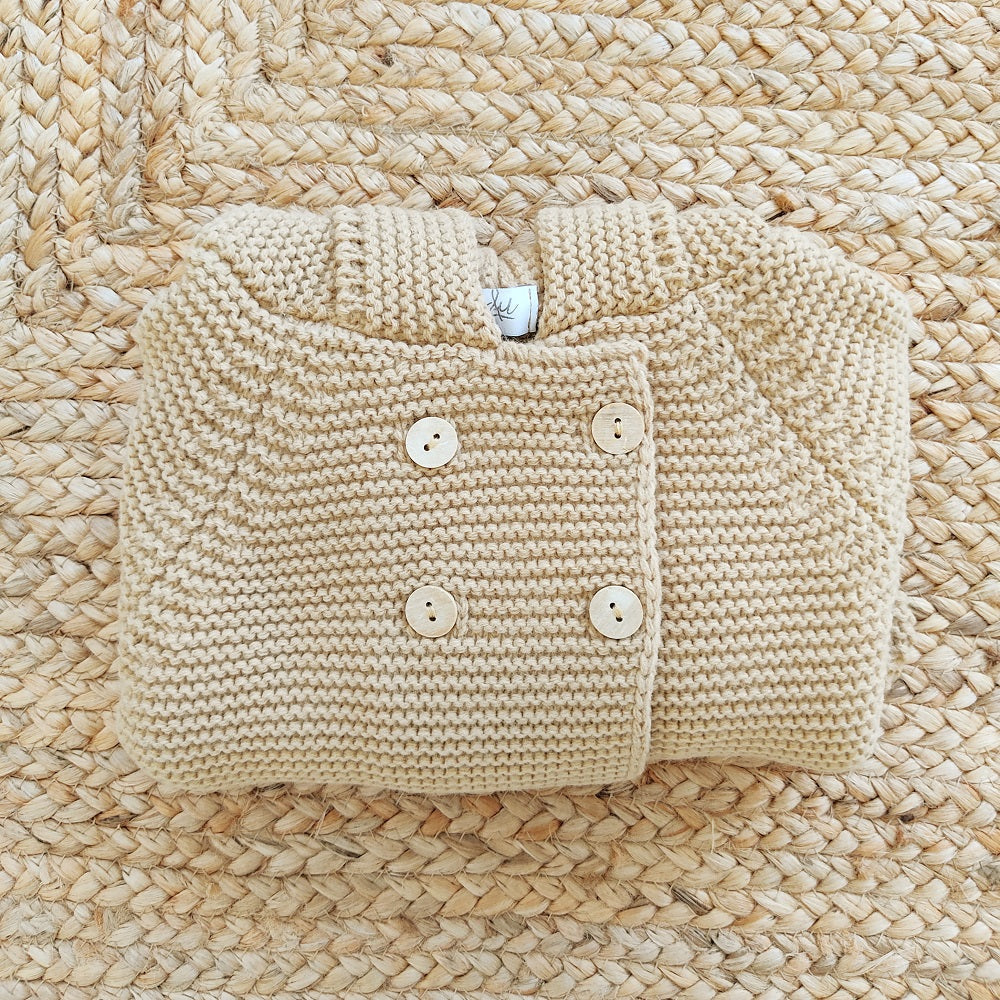 Cappottino in maglia Yoedu