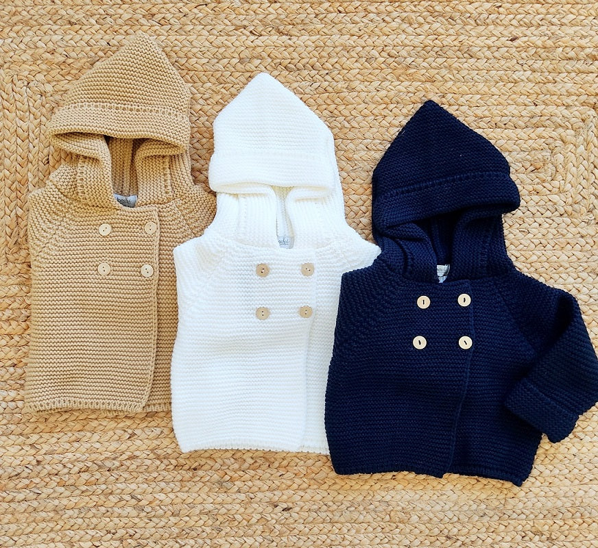 Cappottino in maglia Yoedu