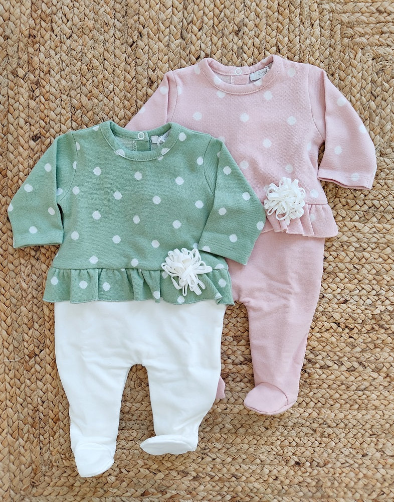 Tutina in ciniglia Coccodè