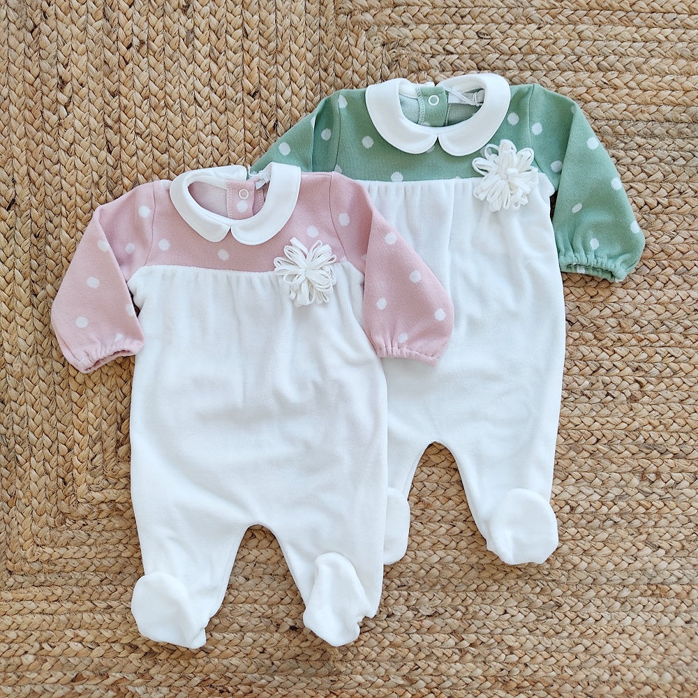 Tutina in ciniglia Coccodè