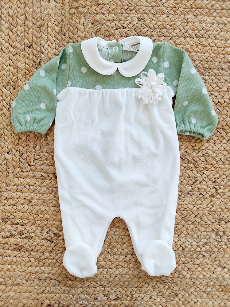 Tutina in ciniglia Coccodè