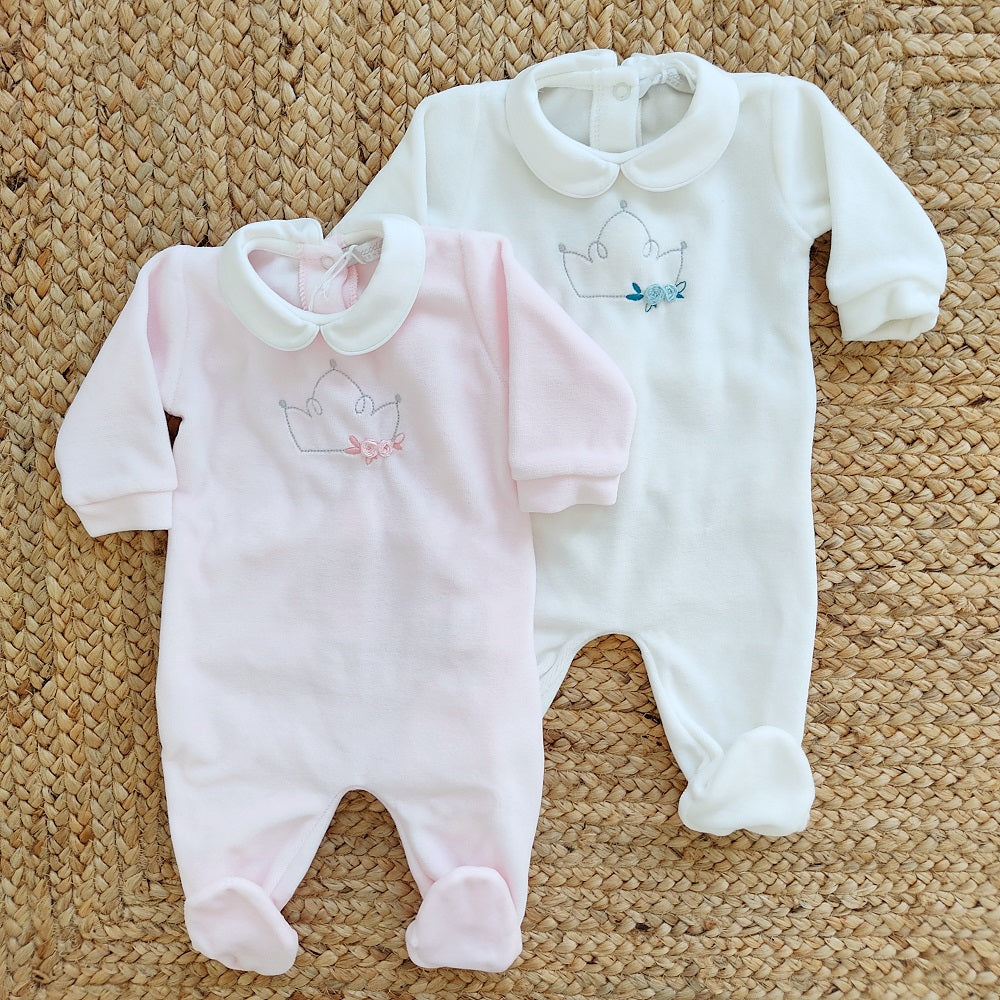 Tutina in ciniglia Coccodè