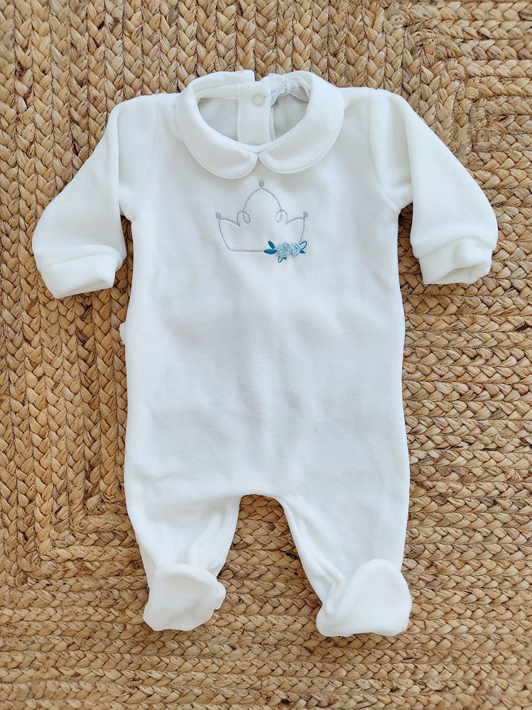 Tutina in ciniglia Coccodè