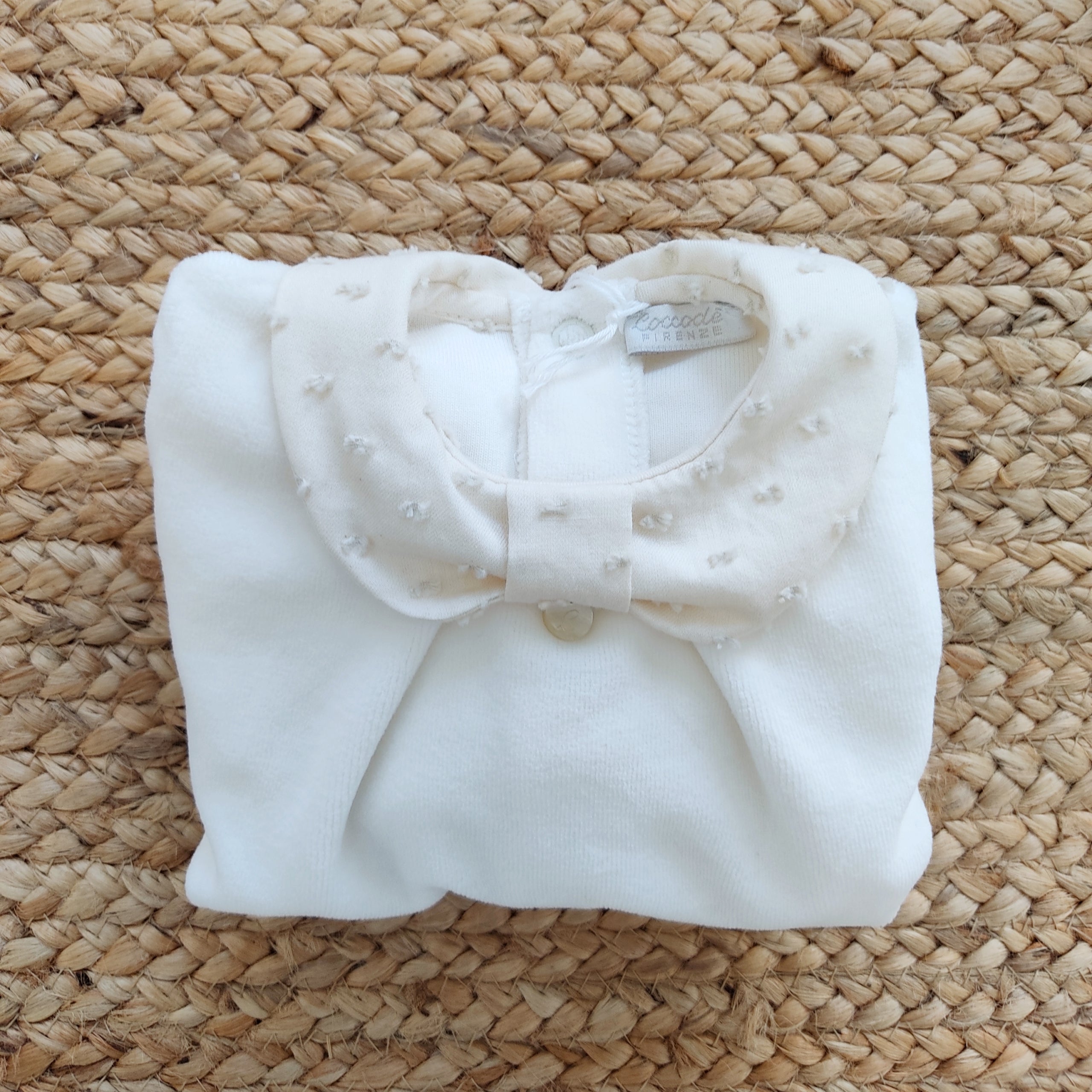 Tutina in ciniglia Coccodè