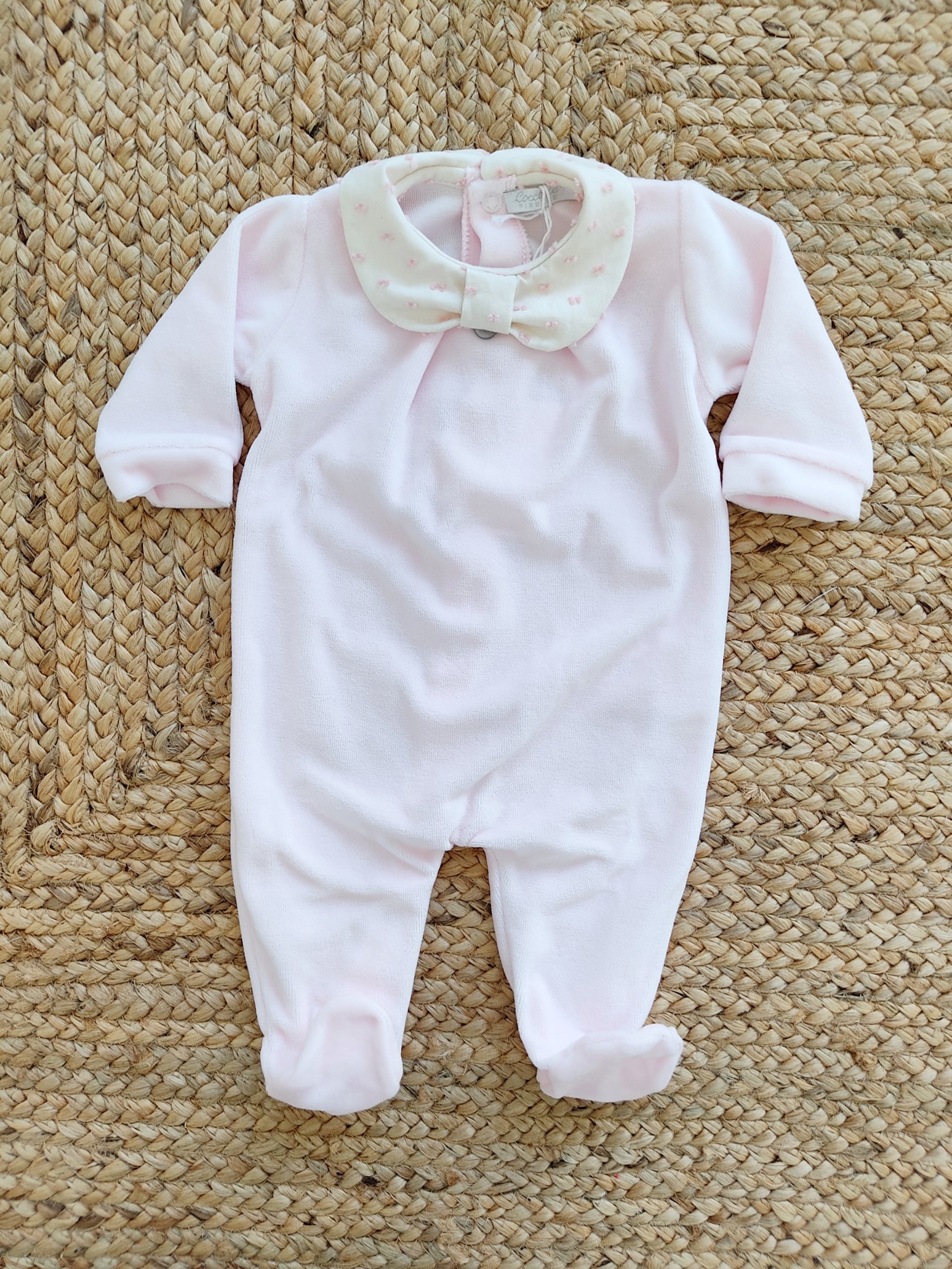 Tutina in ciniglia Coccodè