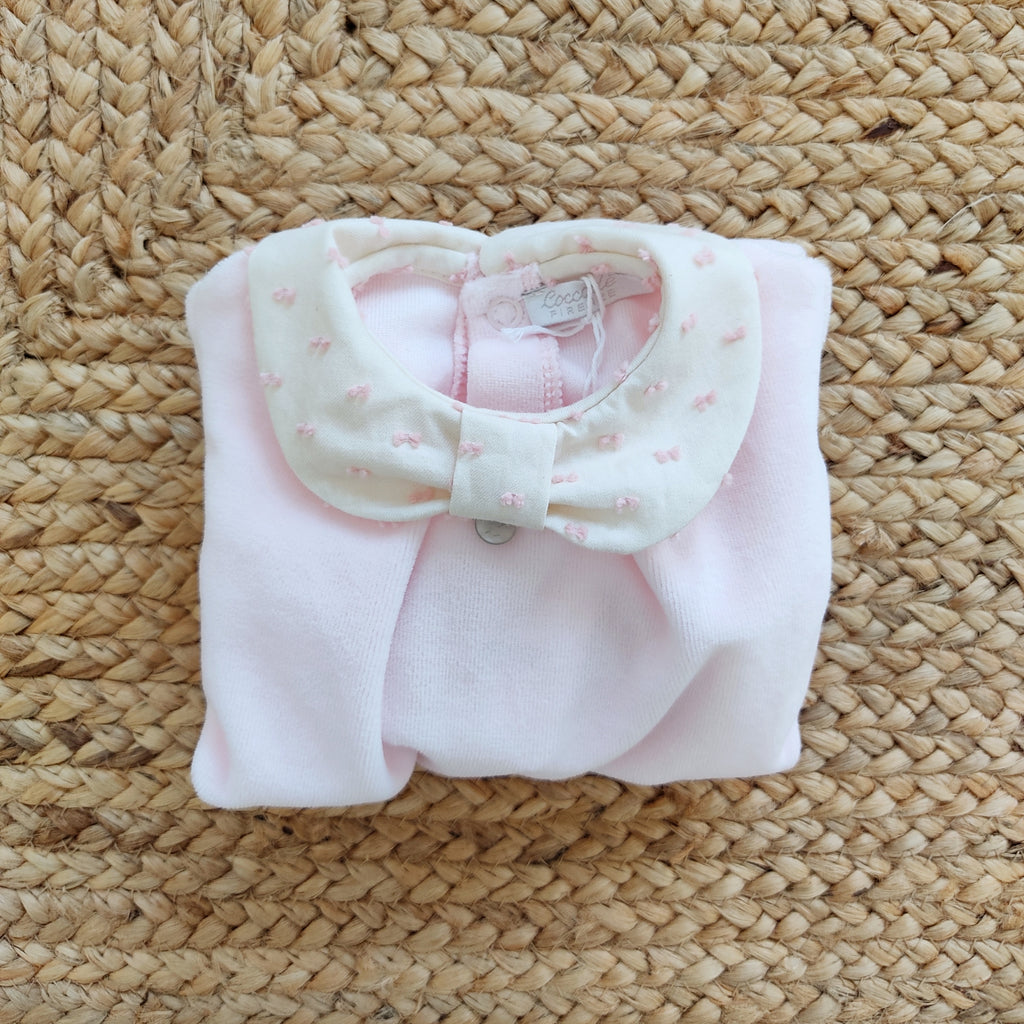 Completo due pezzi ciniglia Coccodè