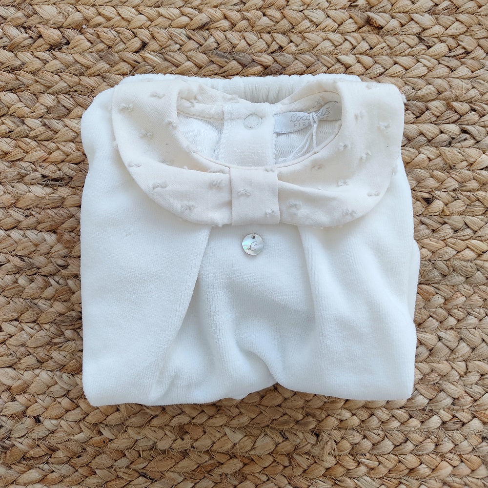 Tutina in ciniglia Coccodè