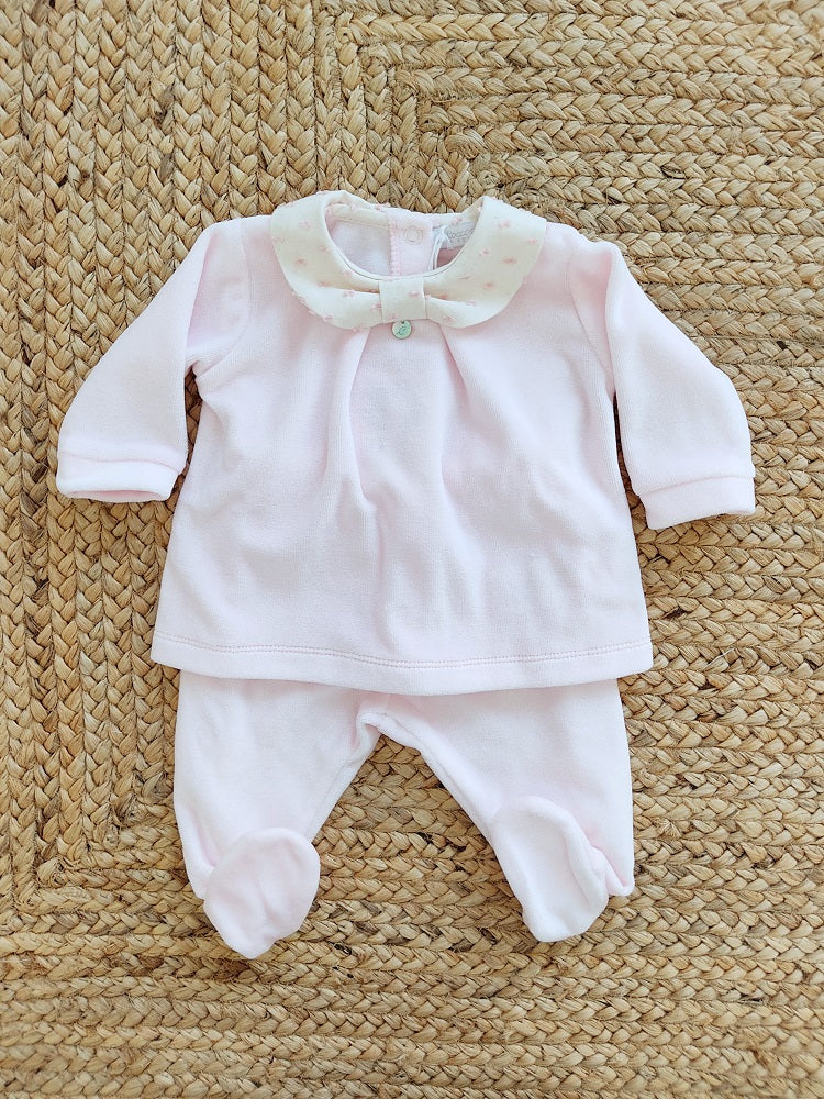 Completo due pezzi ciniglia Coccodè