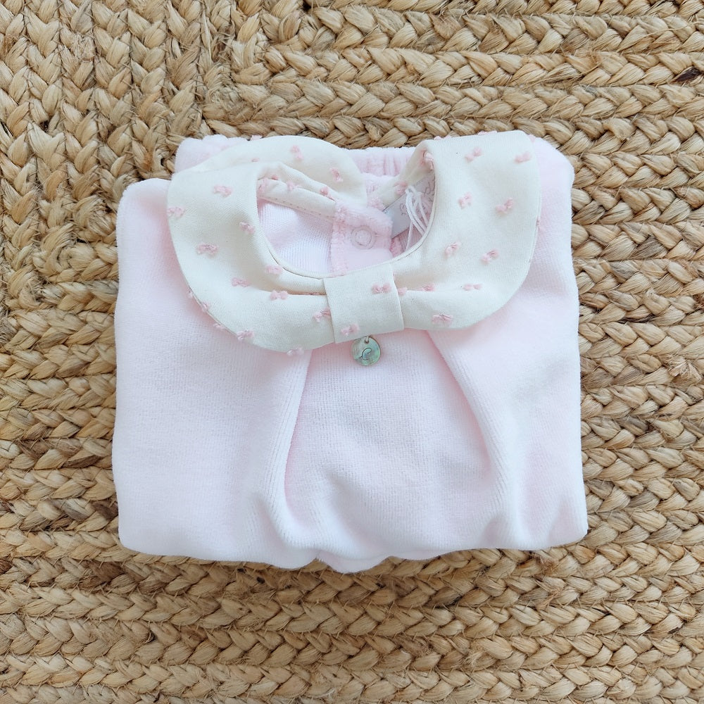 Completo due pezzi ciniglia Coccodè