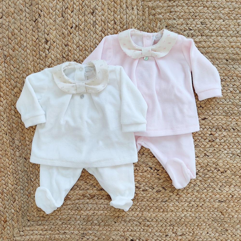 Completo due pezzi ciniglia Coccodè