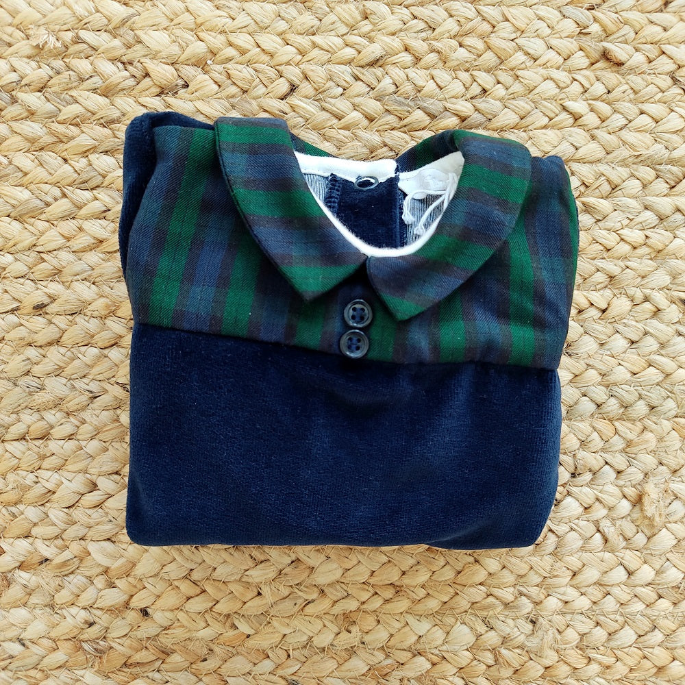 Tutina in ciniglia Coccodè