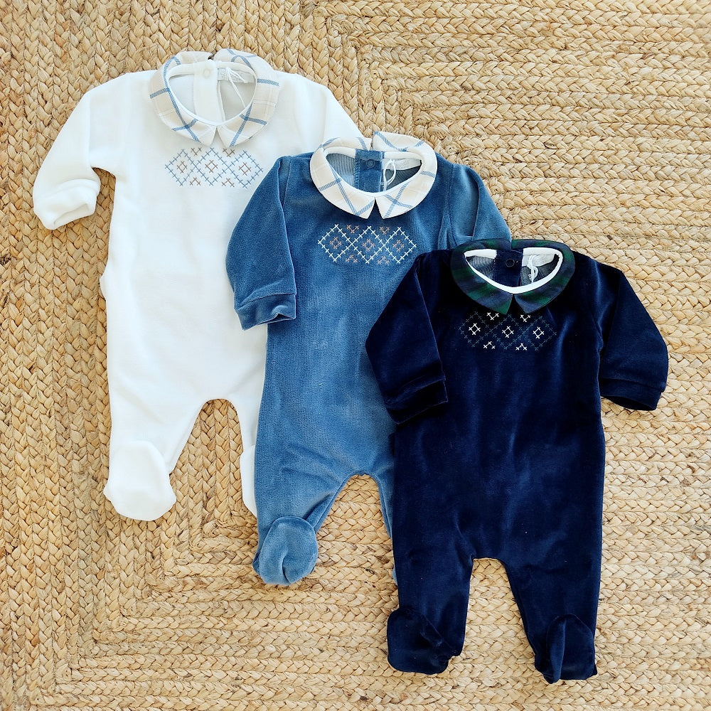 Tutina in ciniglia Coccodè