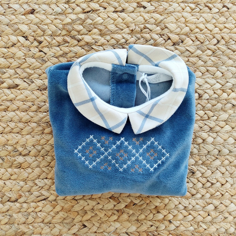 Tutina in ciniglia Coccodè