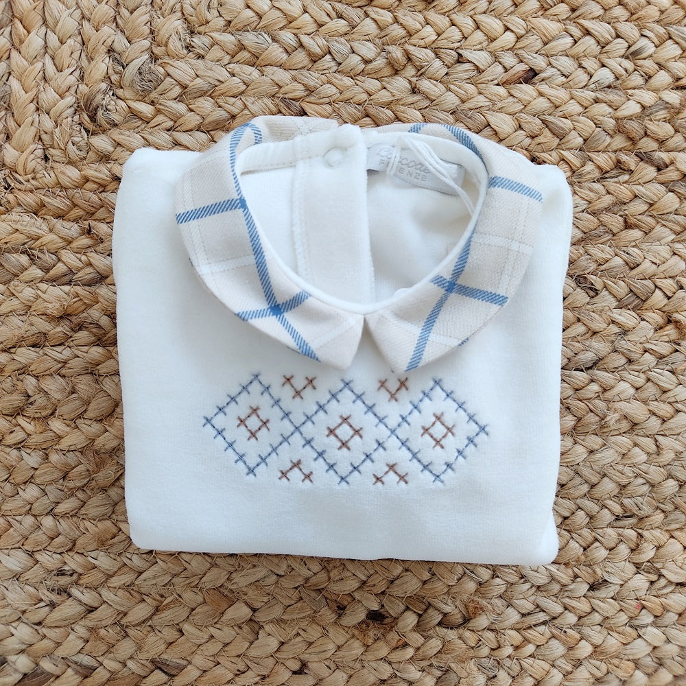 Tutina in ciniglia Coccodè