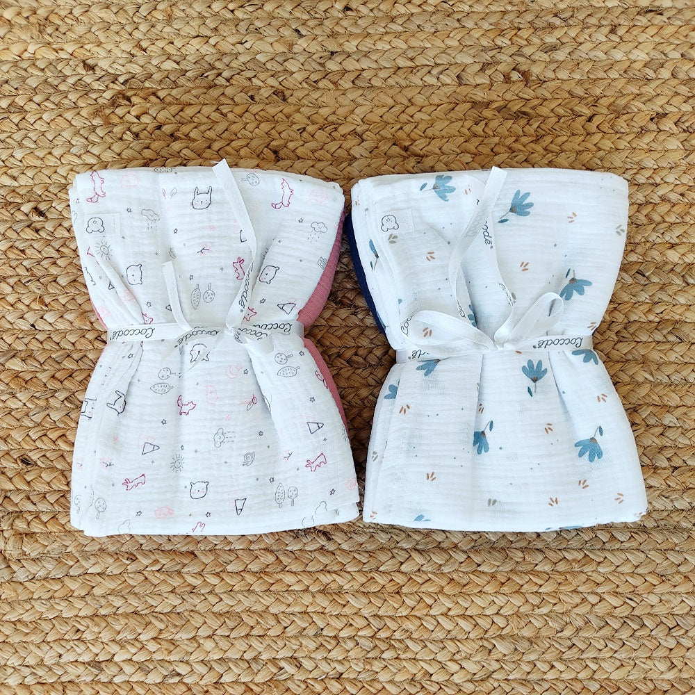 Mussola di cotone Coccodè