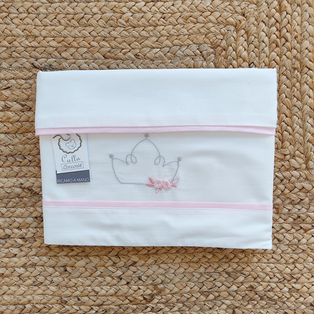 Lenzuolino culla in cotone Coccodè