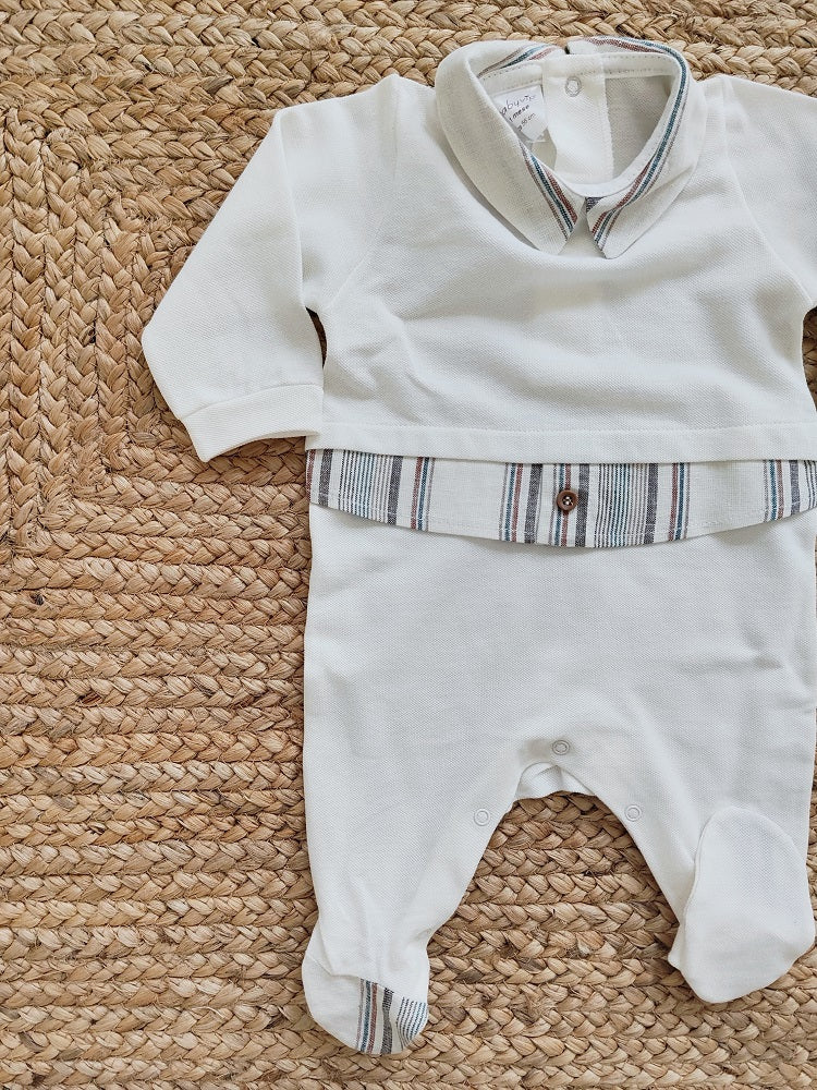 Tutina in cotone Baby VIP