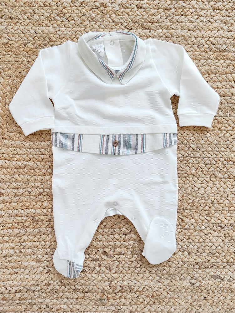 Tutina in cotone Baby VIP