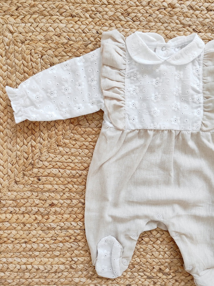 Tutina in lino Baby Vip