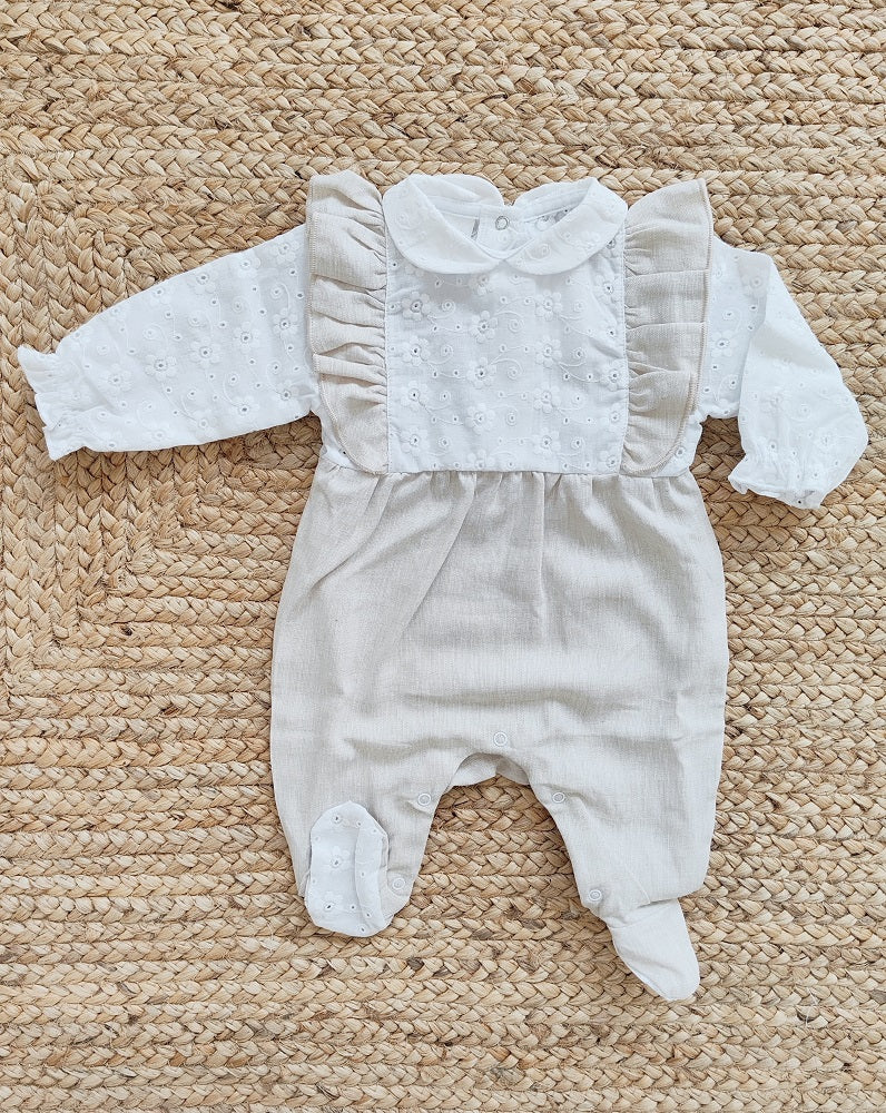 Tutina in lino Baby Vip