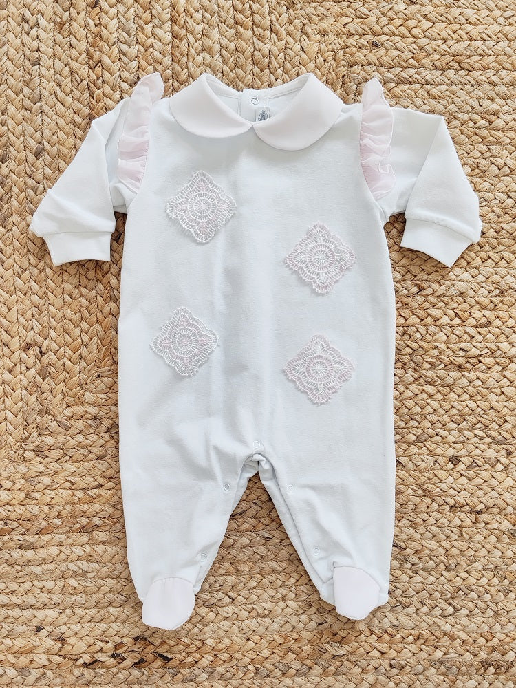 Tutina in cotone La Sartoria Dei Piccoli