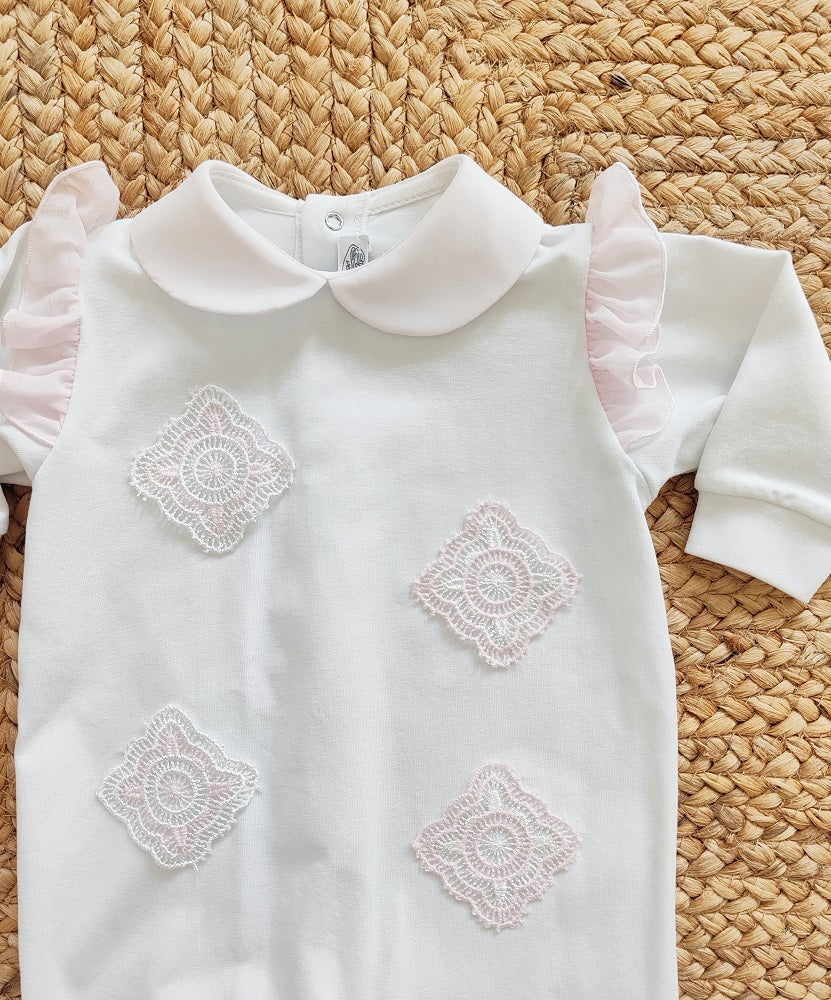 Tutina in cotone La Sartoria Dei Piccoli