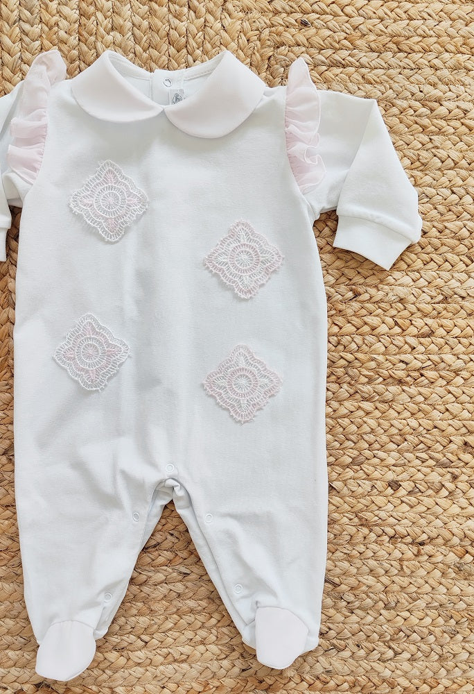 Tutina in cotone La Sartoria Dei Piccoli