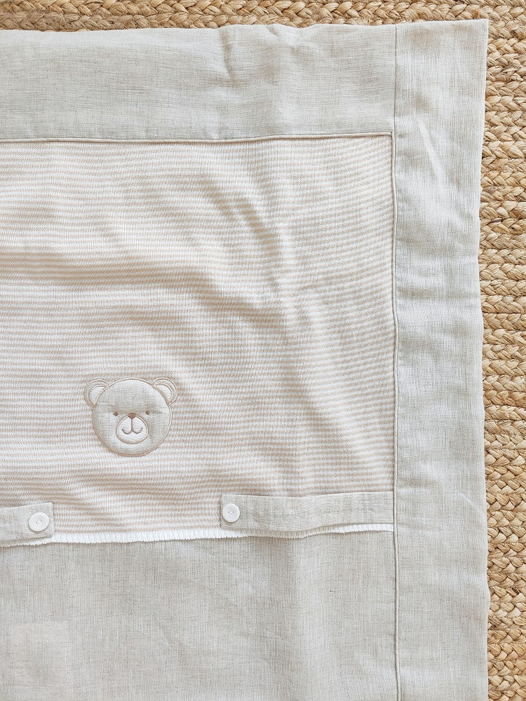 Copertina in cotone La Sartoria Dei Piccoli