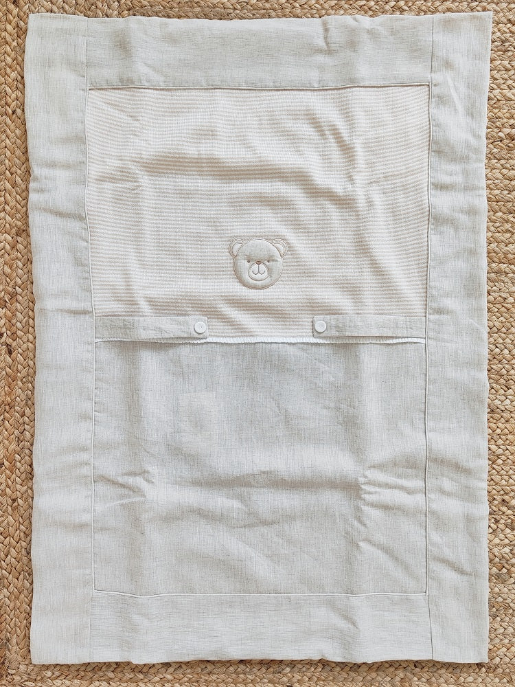 Copertina in cotone La Sartoria Dei Piccoli