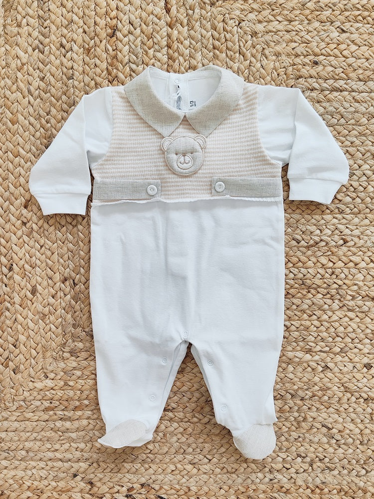 Tutina in cotone La Sartoria Dei Piccoli