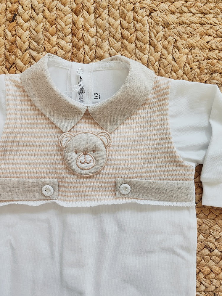 Tutina in cotone La Sartoria Dei Piccoli