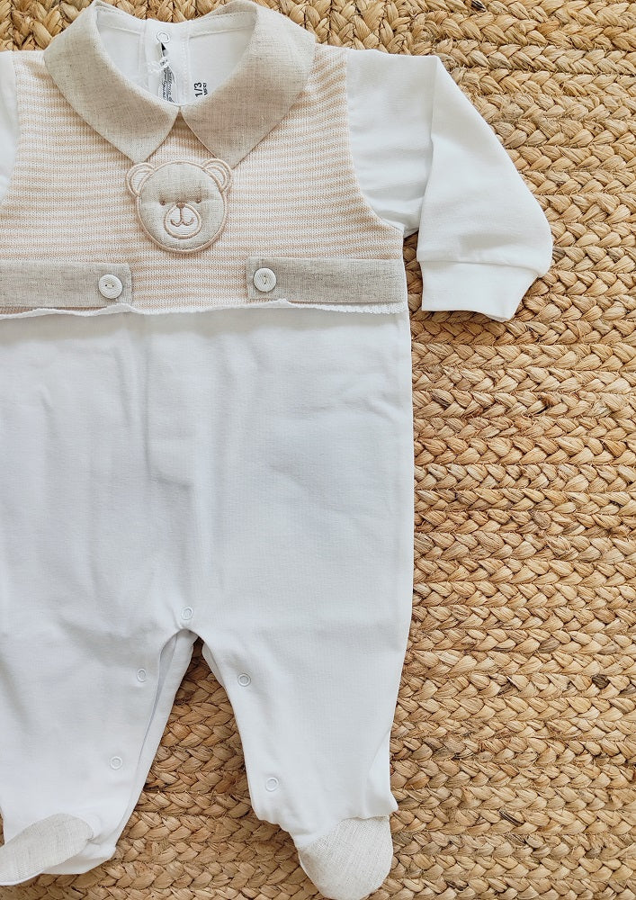 Tutina in cotone La Sartoria Dei Piccoli