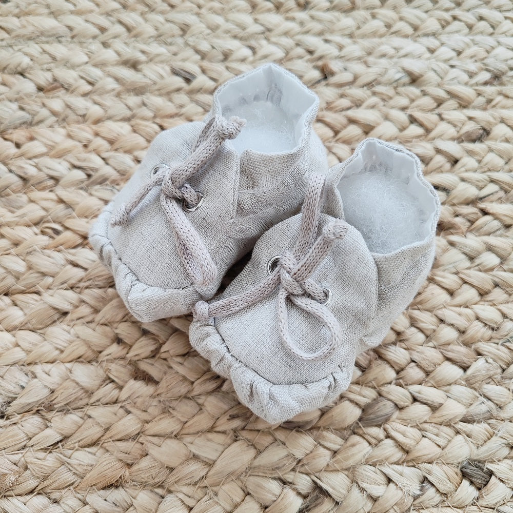 Scarpine in cotone La Sartoria Dei Piccoli