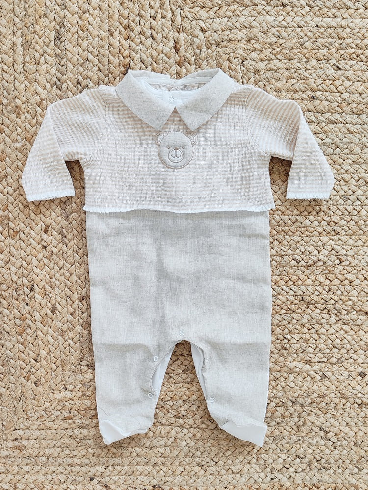 Tutina in cotone La Sartoria Dei Piccoli