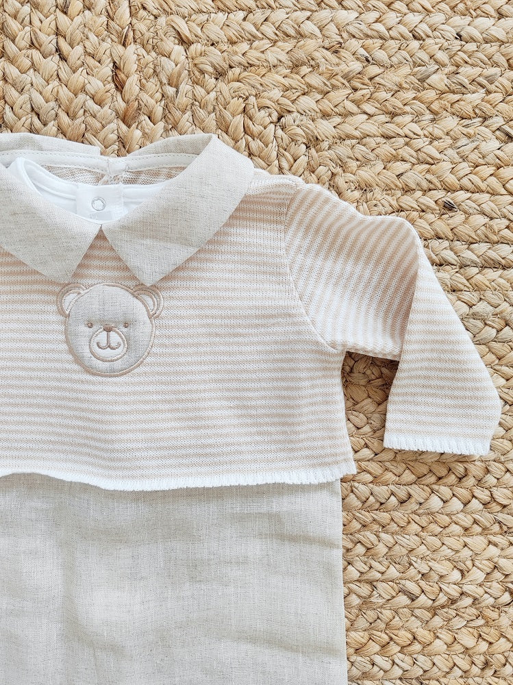 Tutina in cotone La Sartoria Dei Piccoli