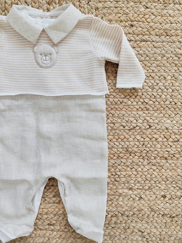 Tutina in cotone La Sartoria Dei Piccoli