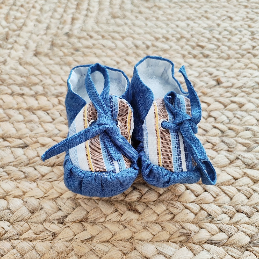 Scarpine in cotone La Sartoria Dei Piccoli