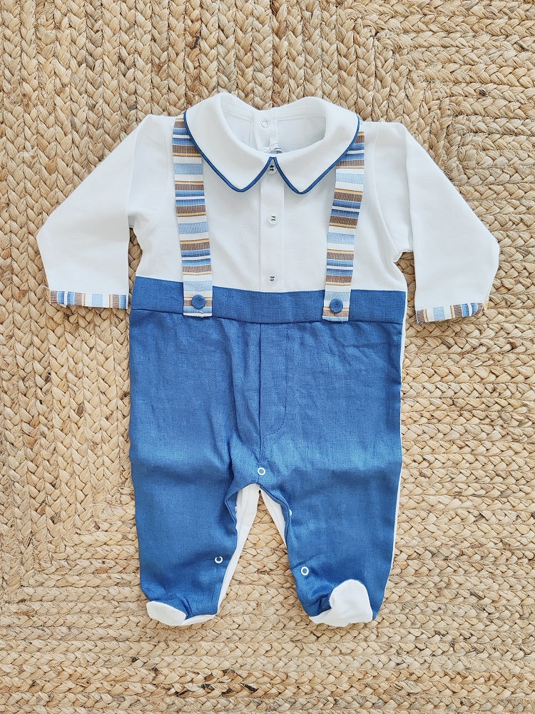 Tutina in cotone La Sartoria Dei Piccoli