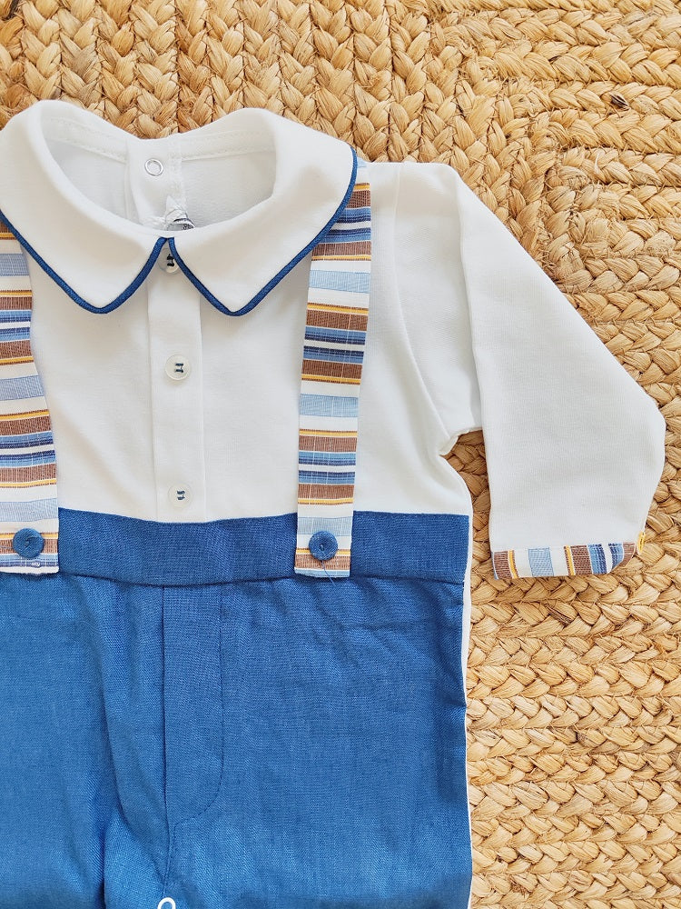 Tutina in cotone La Sartoria Dei Piccoli