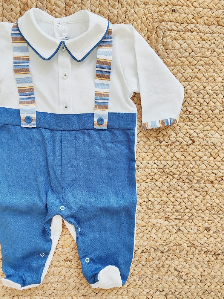 Tutina in cotone La Sartoria Dei Piccoli