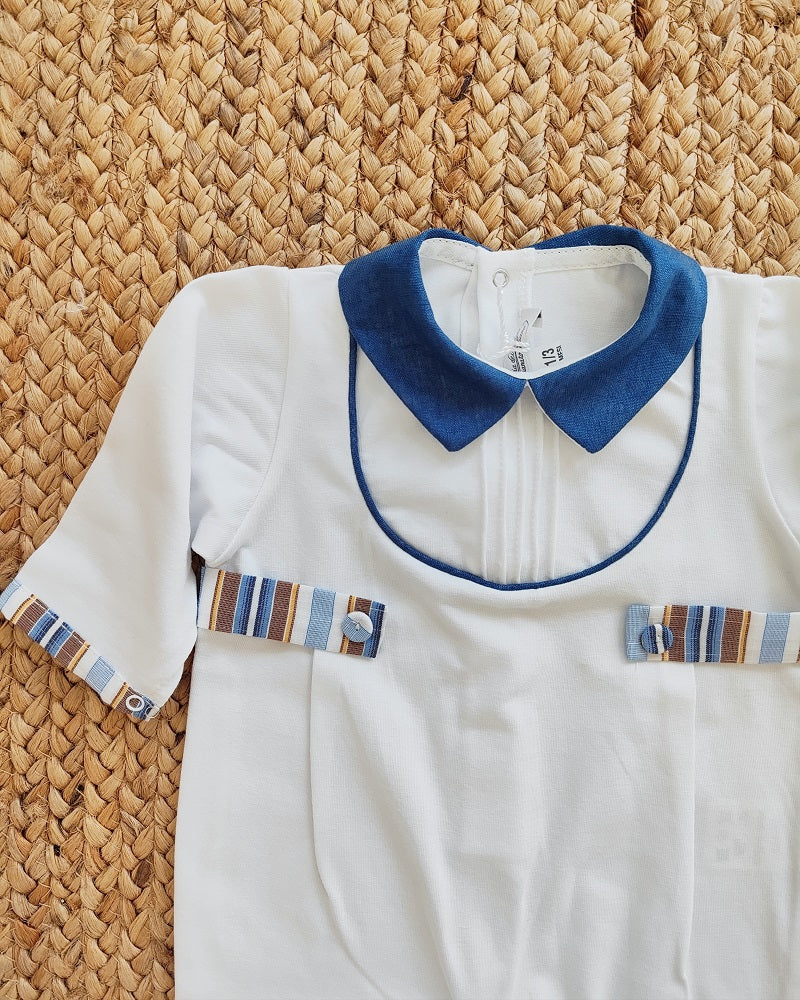 Tutina in cotone La Sartoria Dei Piccoli