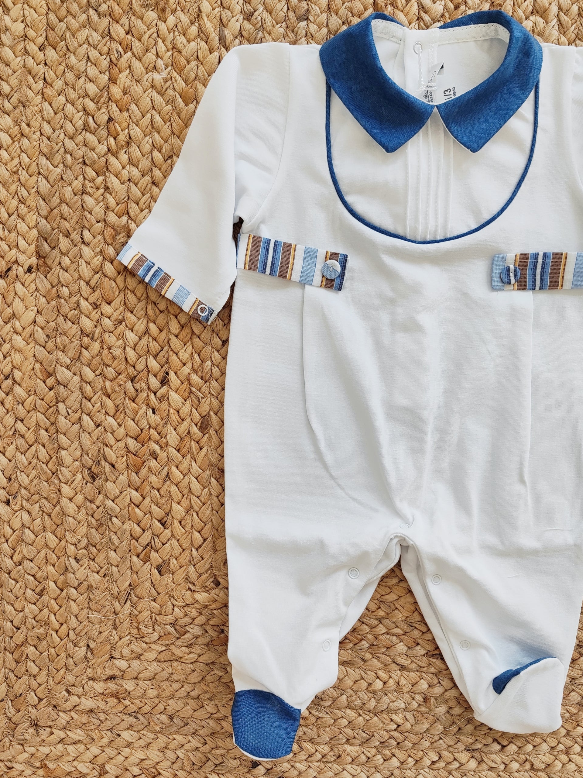 Tutina in cotone La Sartoria Dei Piccoli