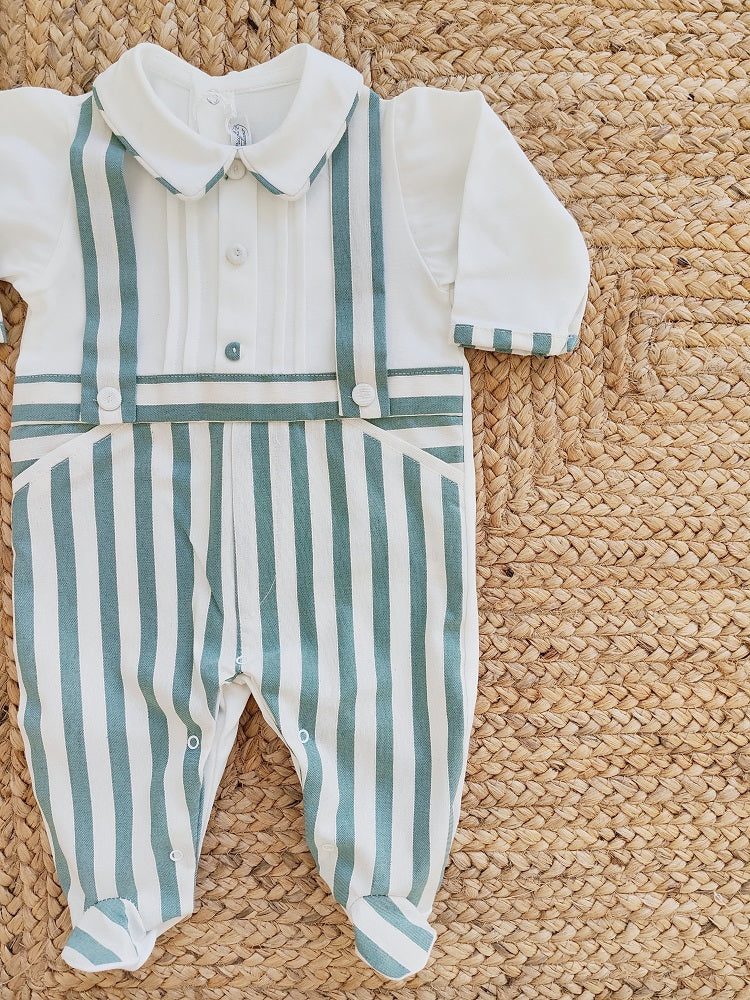 Tutina in cotone La Sartoria Dei Piccoli