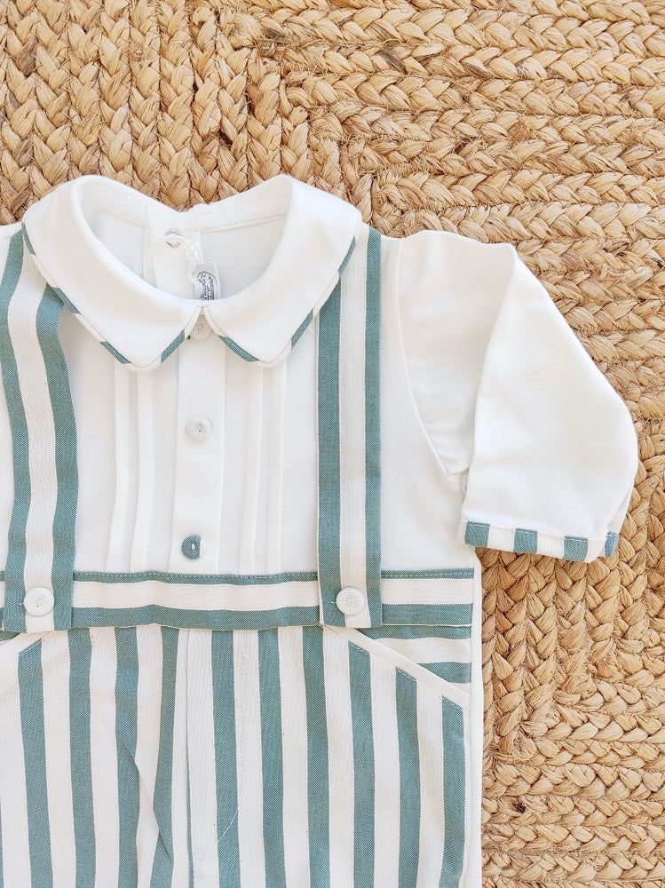 Tutina in cotone La Sartoria Dei Piccoli